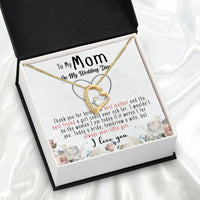 Thumbnail for Mom Necklace for Daughter's or Son's Wedding: A Timeless Gift of Love and Gratitude