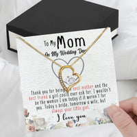 Thumbnail for Mom Necklace for Daughter's or Son's Wedding: A Timeless Gift of Love and Gratitude