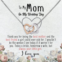 Thumbnail for Mom Necklace for Daughter's or Son's Wedding: A Timeless Gift of Love and Gratitude