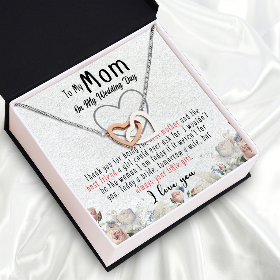 Mom Necklace for Daughter's or Son's Wedding: A Timeless Gift of Love and Gratitude