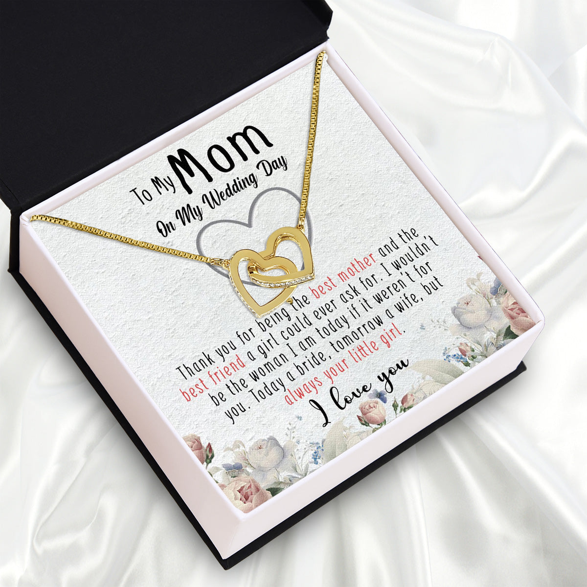 Mom Necklace for Daughter's or Son's Wedding: A Timeless Gift of Love and Gratitude