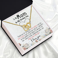 Thumbnail for Mom Necklace for Daughter's or Son's Wedding: A Timeless Gift of Love and Gratitude