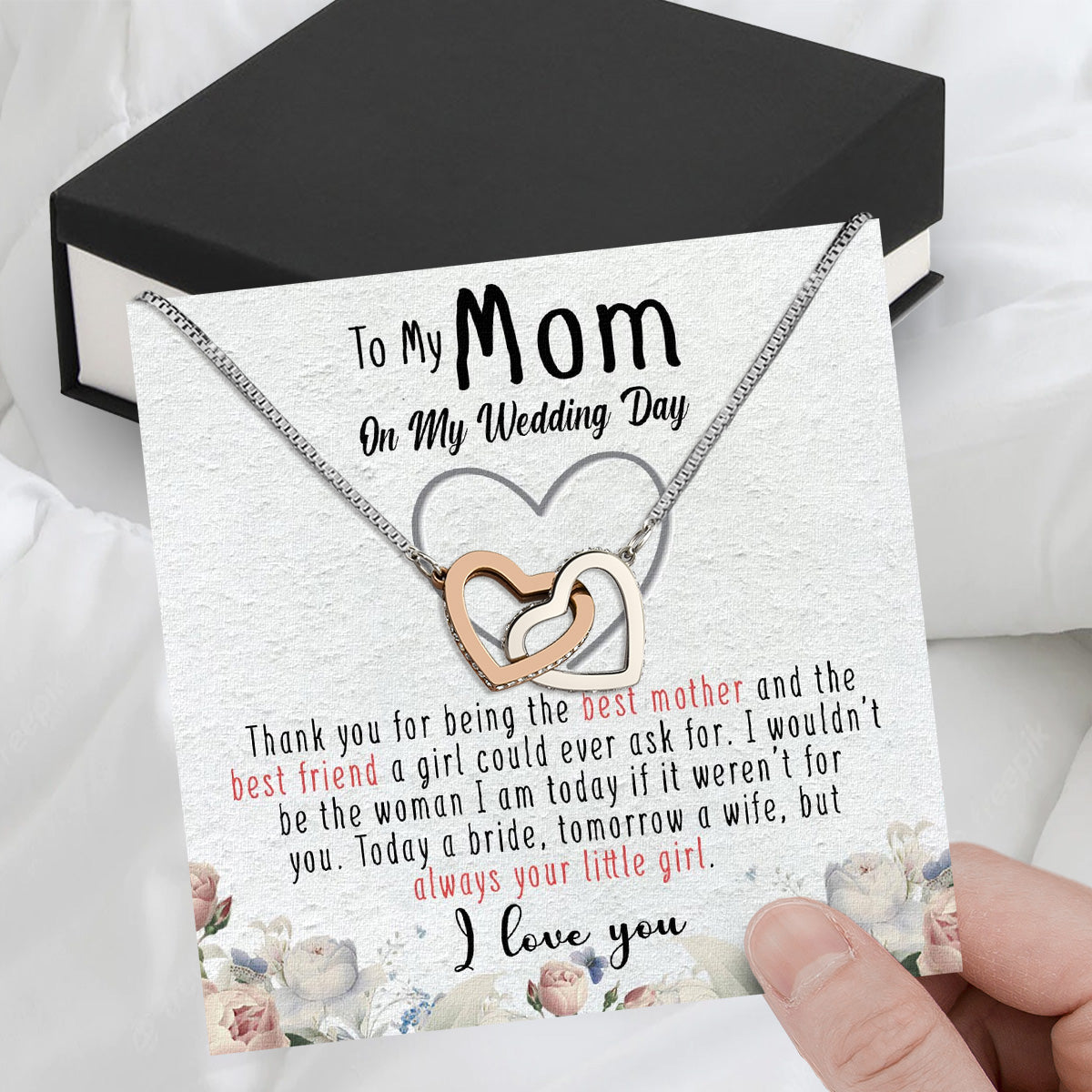 Mom Necklace for Daughter's or Son's Wedding: A Timeless Gift of Love and Gratitude