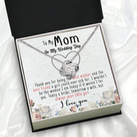 Thumbnail for Mom Necklace for Daughter's or Son's Wedding: A Timeless Gift of Love and Gratitude