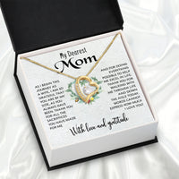 Thumbnail for Mom Necklace for Daughter's or Son's Wedding: A Timeless Gift of Love and Gratitude