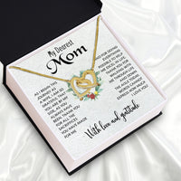 Thumbnail for Mom Necklace for Daughter's or Son's Wedding: A Timeless Gift of Love and Gratitude