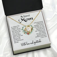 Thumbnail for Mom Necklace for Daughter's or Son's Wedding: A Timeless Gift of Love and Gratitude