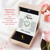 Thumbnail for Mom Necklace for Daughter's or Son's Wedding: A Timeless Gift of Love and Gratitude