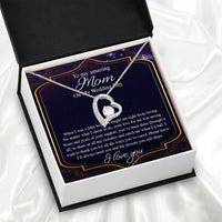 Thumbnail for Mom Necklace for Daughter's or Son's Wedding: A Timeless Gift of Love and Gratitude