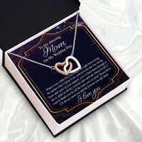 Thumbnail for Mom Necklace for Daughter's or Son's Wedding: A Timeless Gift of Love and Gratitude