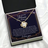 Thumbnail for Mom Necklace for Daughter's or Son's Wedding: A Timeless Gift of Love and Gratitude