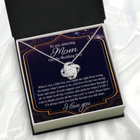 Thumbnail for Mom Necklace for Daughter's or Son's Wedding: A Timeless Gift of Love and Gratitude