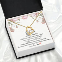 Thumbnail for Mom Necklace for Daughter's or Son's Wedding: A Timeless Gift of Love and Gratitude