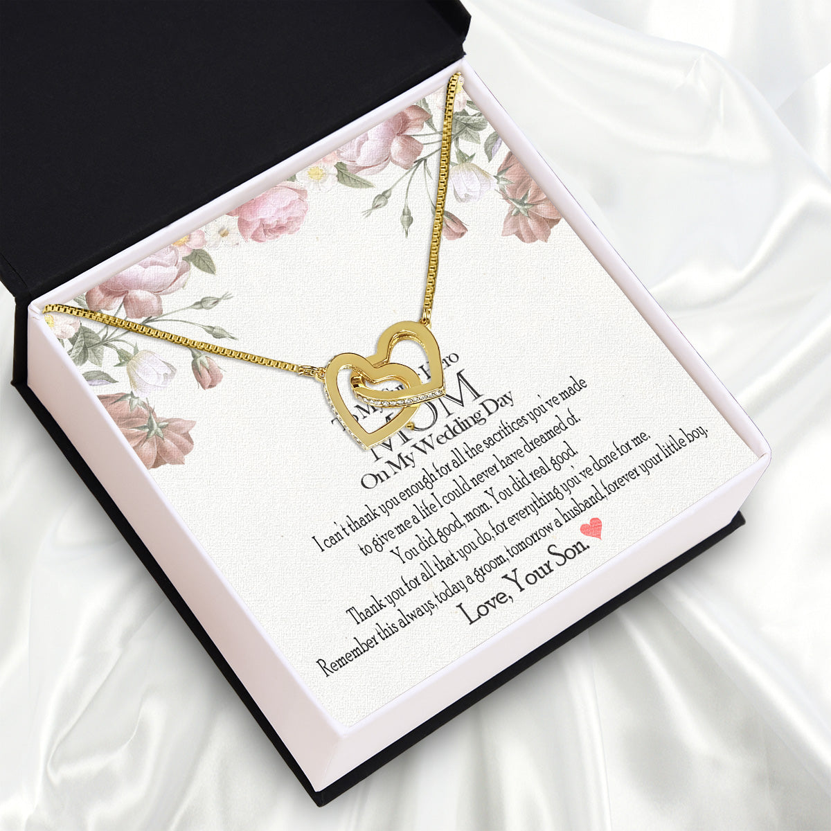 Mom Necklace for Daughter's or Son's Wedding: A Timeless Gift of Love and Gratitude