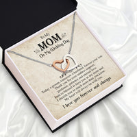 Thumbnail for Mom Necklace for Daughter's or Son's Wedding: A Timeless Gift of Love and Gratitude