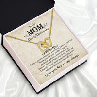 Thumbnail for Mom Necklace for Daughter's or Son's Wedding: A Timeless Gift of Love and Gratitude