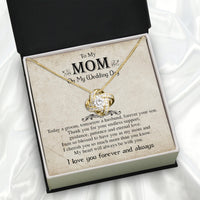 Thumbnail for Mom Necklace for Daughter's or Son's Wedding: A Timeless Gift of Love and Gratitude