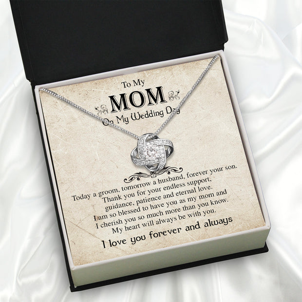 Mom Necklace for Daughter's or Son's Wedding: A Timeless Gift of Love and Gratitude