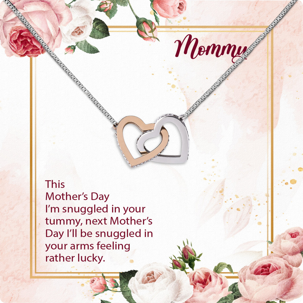 Necklace Gift For Mom To Be