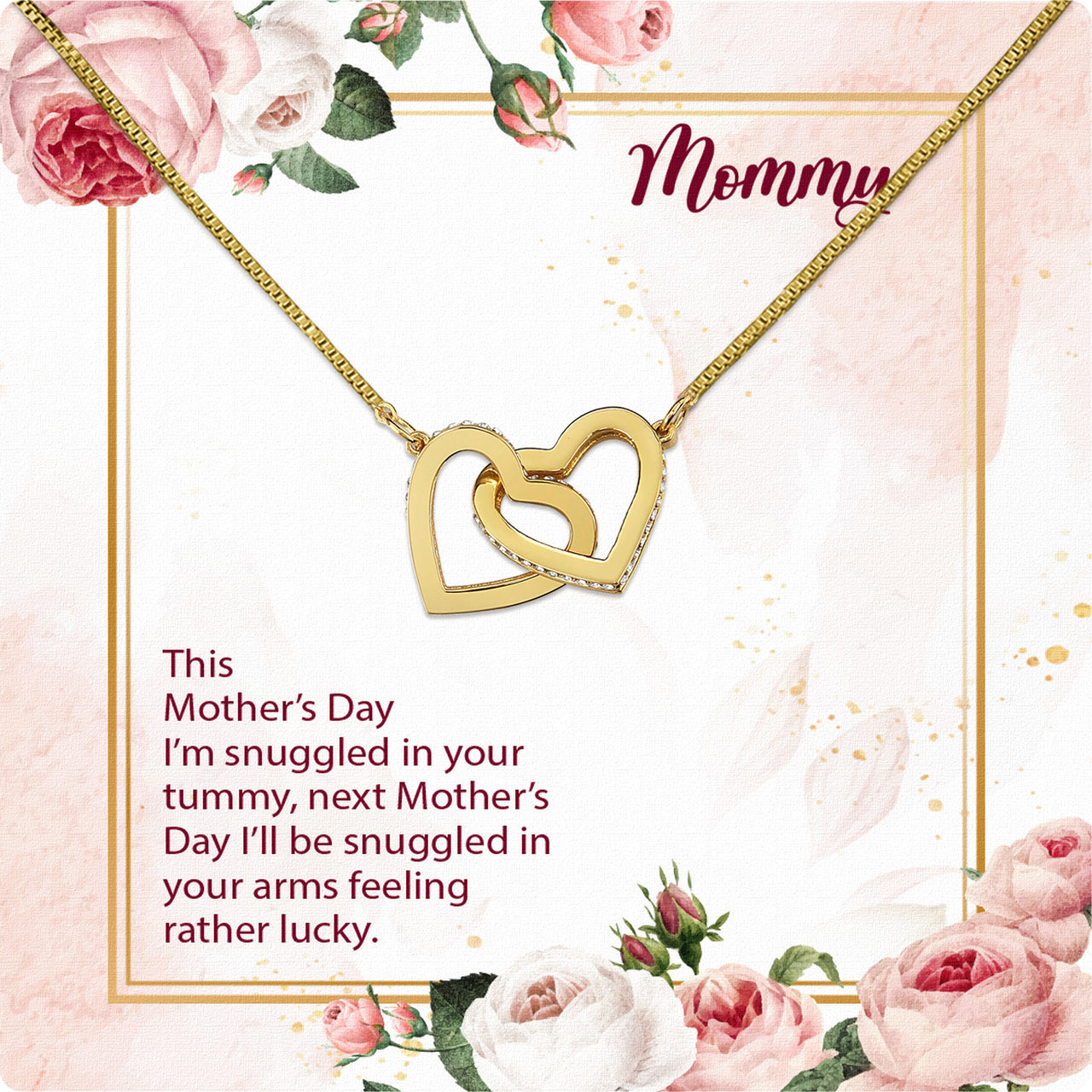 Necklace Gift For Mom To Be