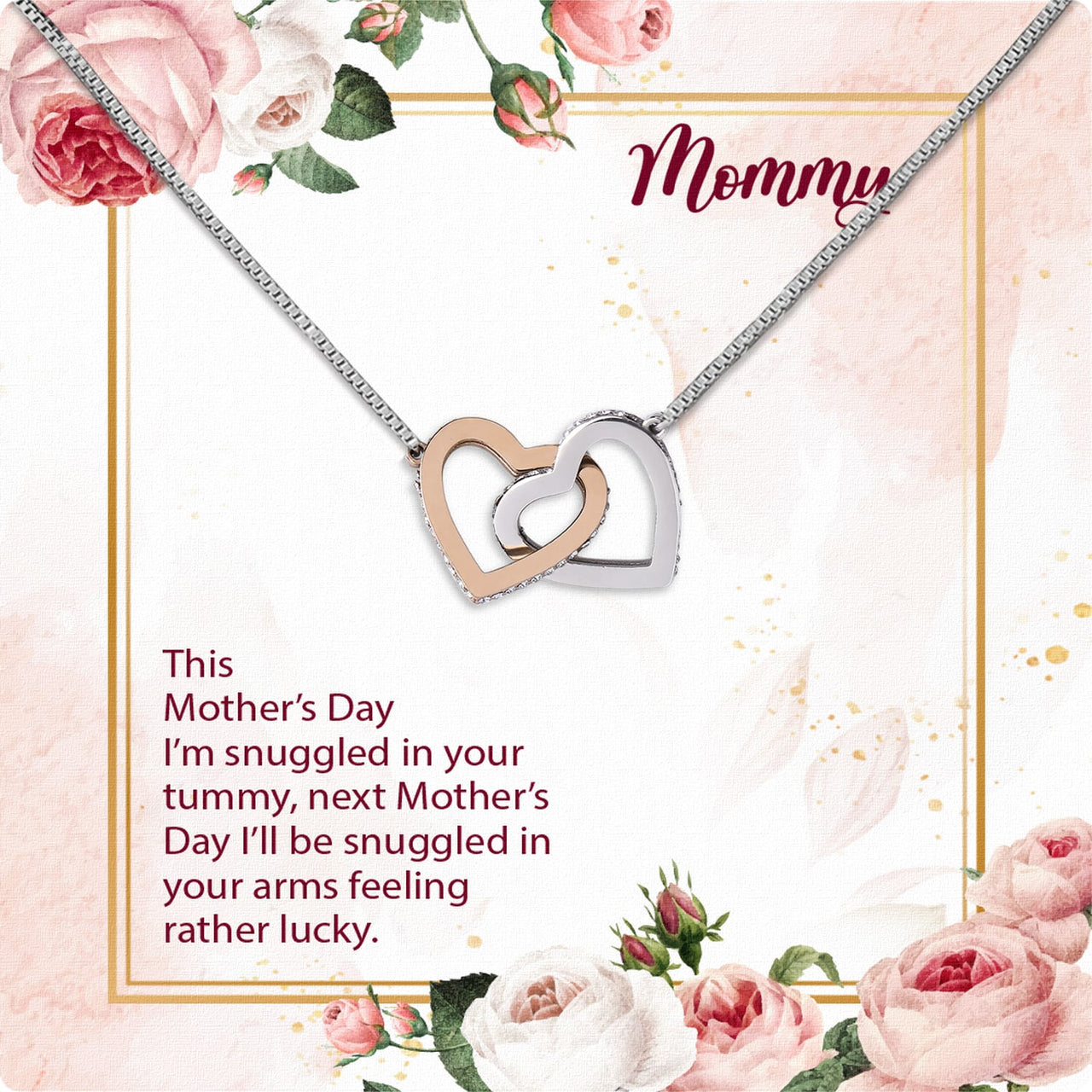 Necklace Gift For Mom To Be