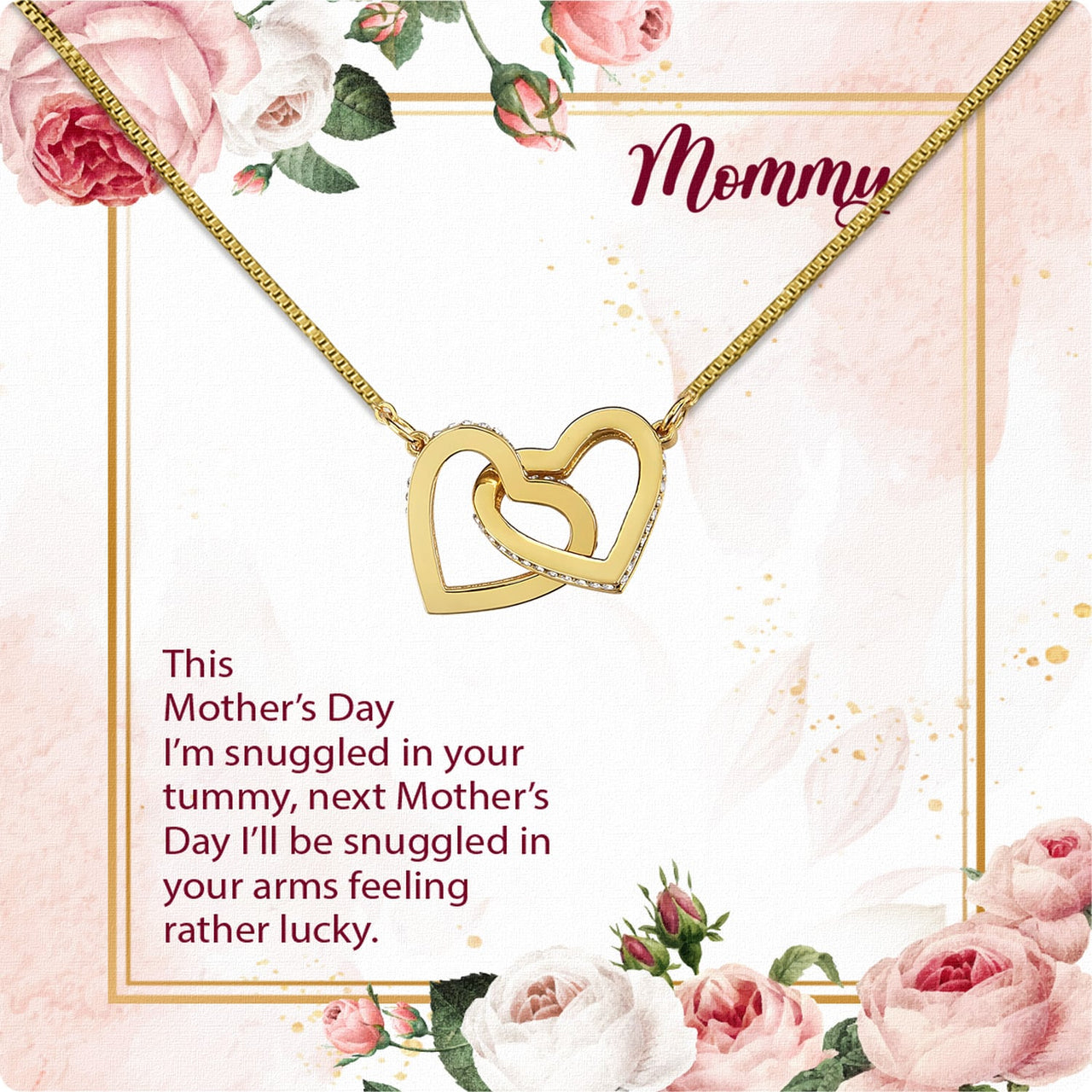 Necklace Gift For Mom To Be