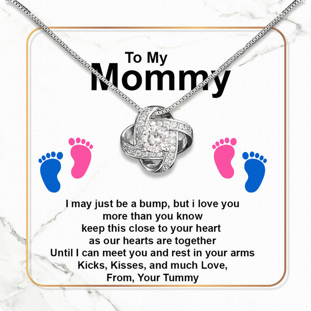 Necklace Gift For Mom To Be