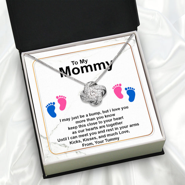 Necklace Gift For Mom To Be