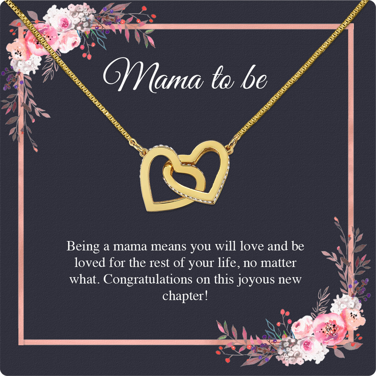 Necklace Gift For Mom To Be