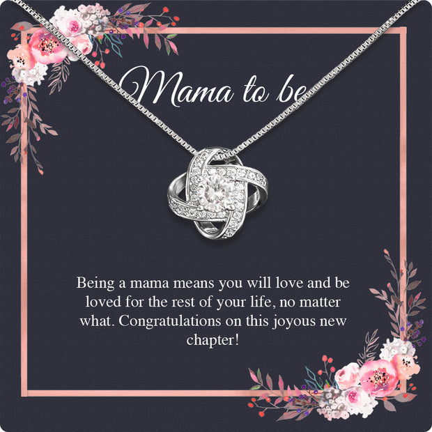 Necklace Gift For Mom To Be