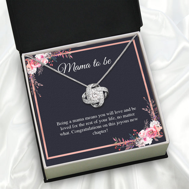 Necklace Gift For Mom To Be