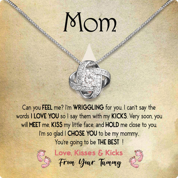 Necklace Gift For Mom To Be