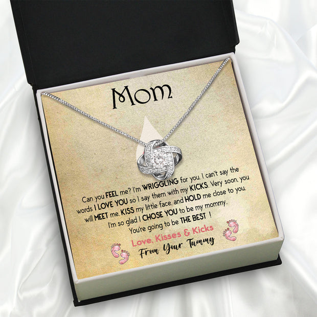 Necklace Gift For Mom To Be