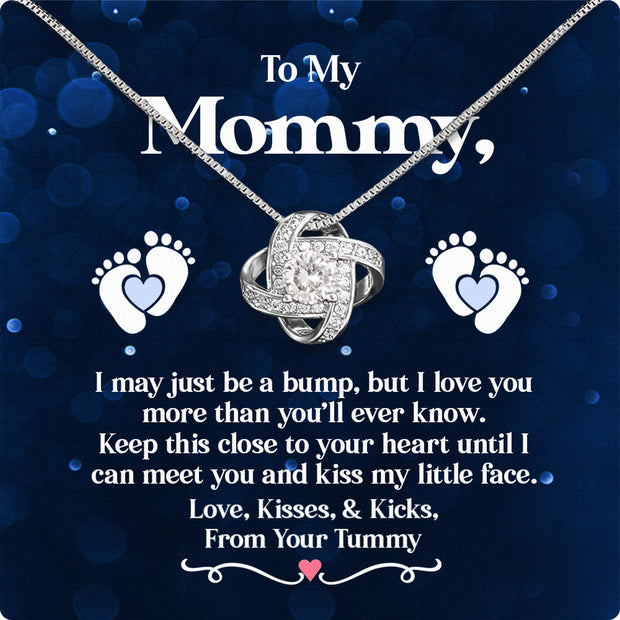 Necklace Gift For Mom To Be