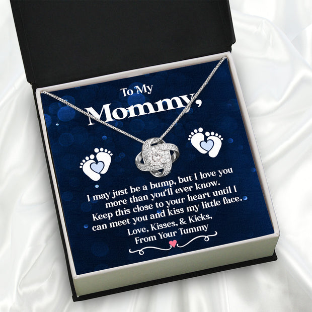 Necklace Gift For Mom To Be