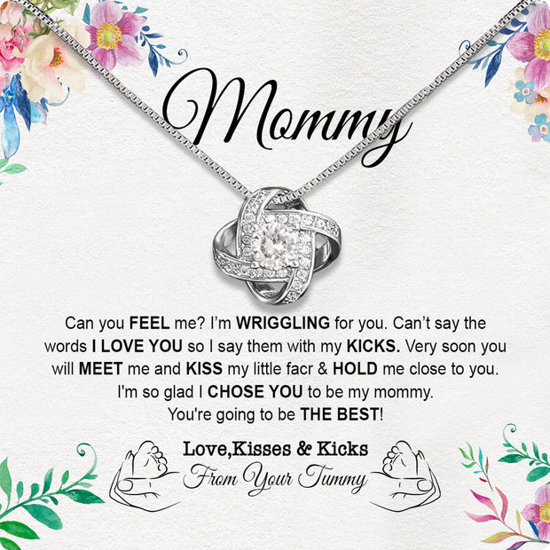 Necklace Gift For Mom To Be