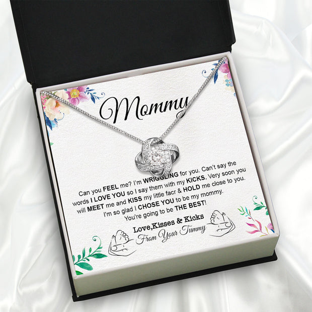 Necklace Gift For Mom To Be