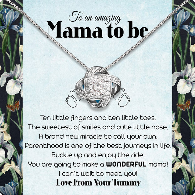 Necklace Gift For Mom To Be