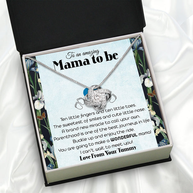 Necklace Gift For Mom To Be