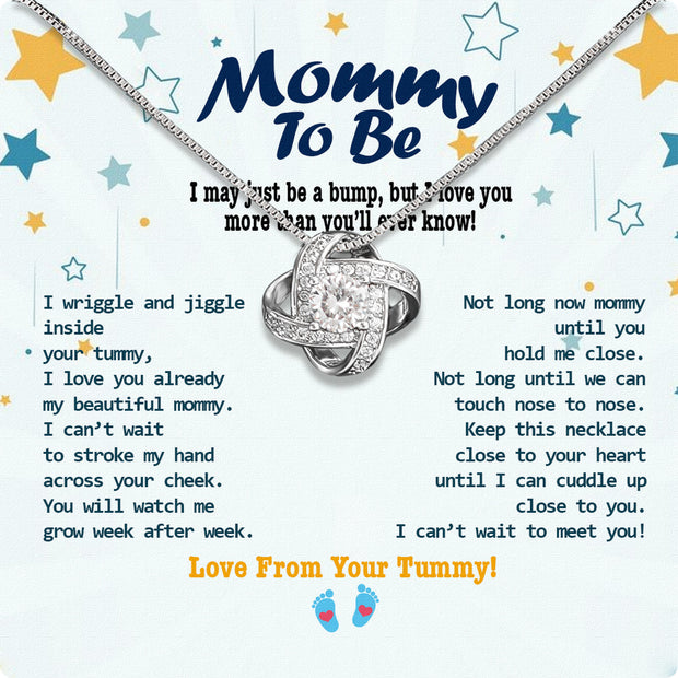 Necklace Gift For Mom To Be