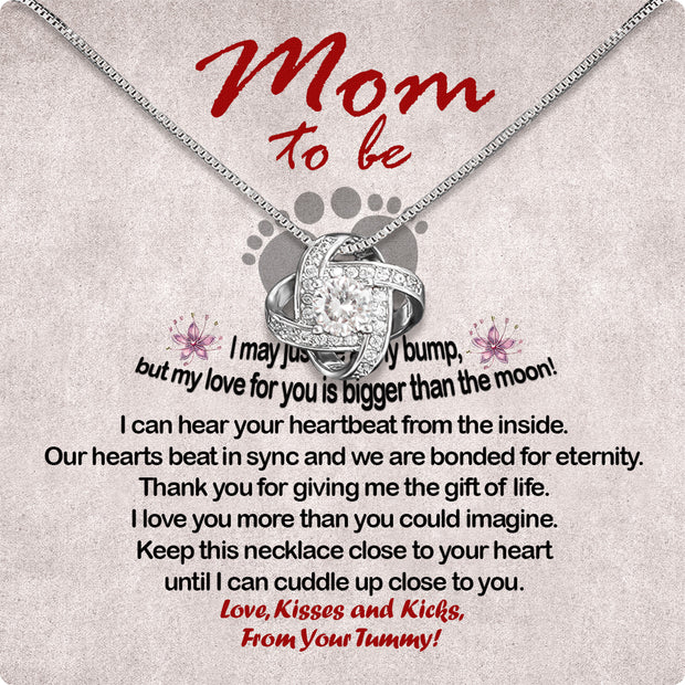 Necklace Gift For Mom To Be