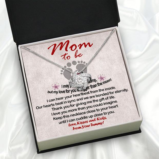 Necklace Gift For Mom To Be