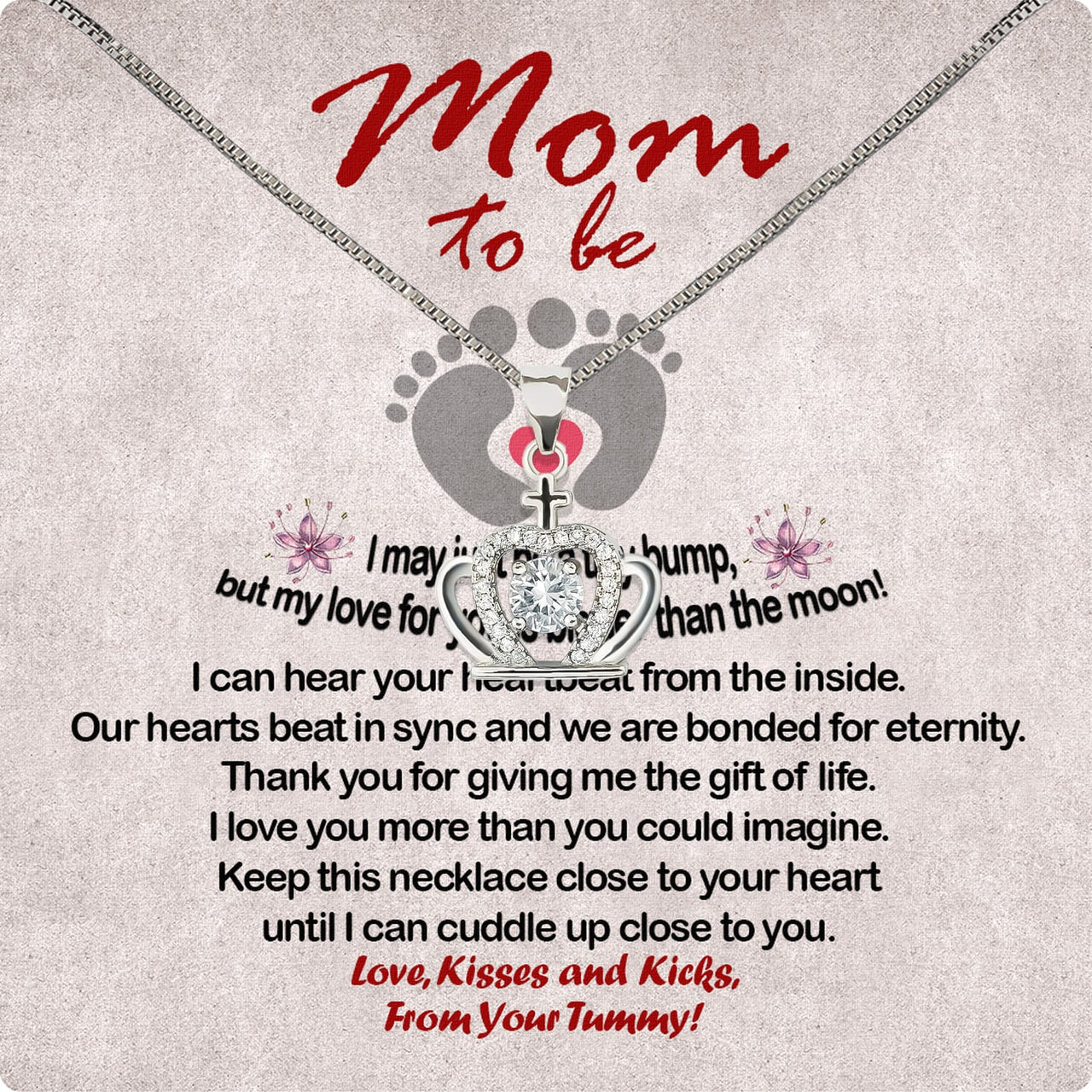 Necklace Gift For Mom To Be