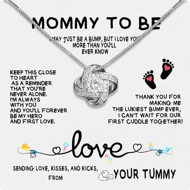 Necklace Gift For Mom To Be