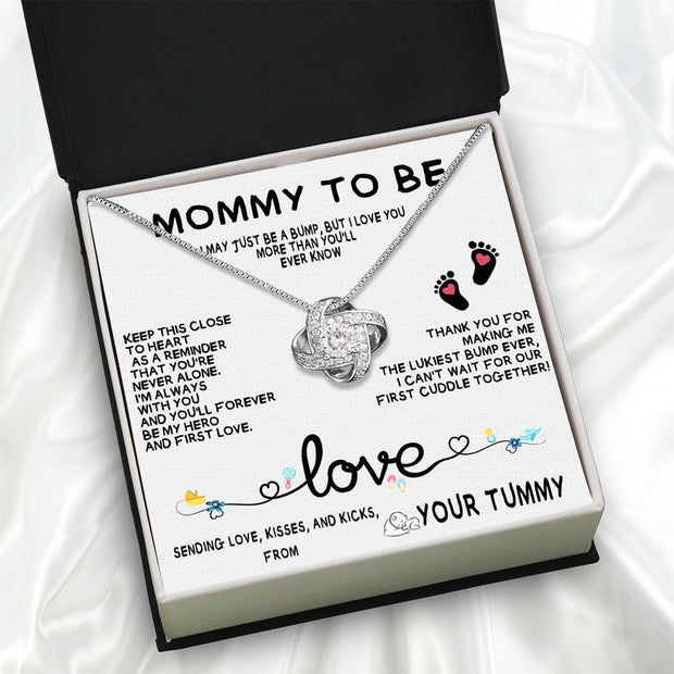 Necklace Gift For Mom To Be