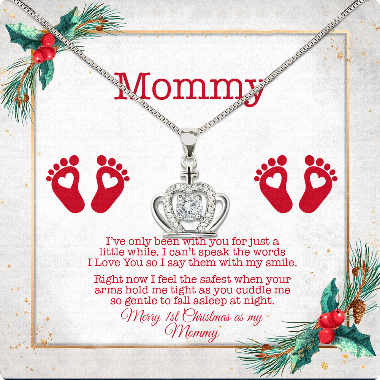 Necklace Gift For Mom To Be