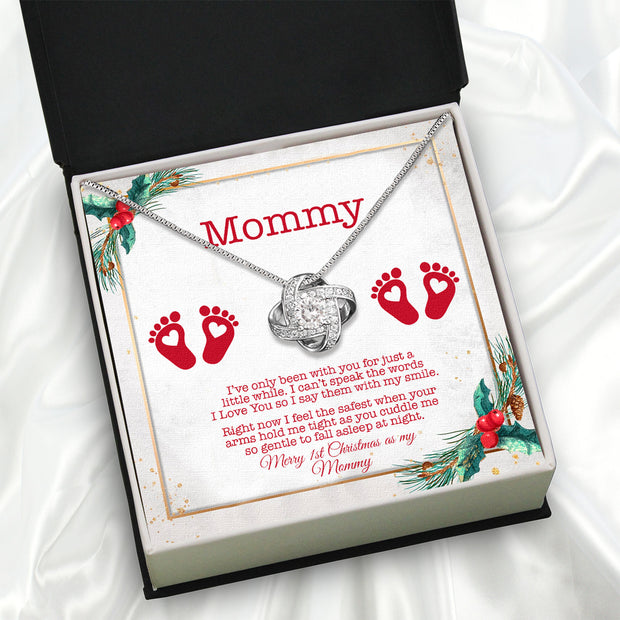 Necklace Gift For Mom To Be