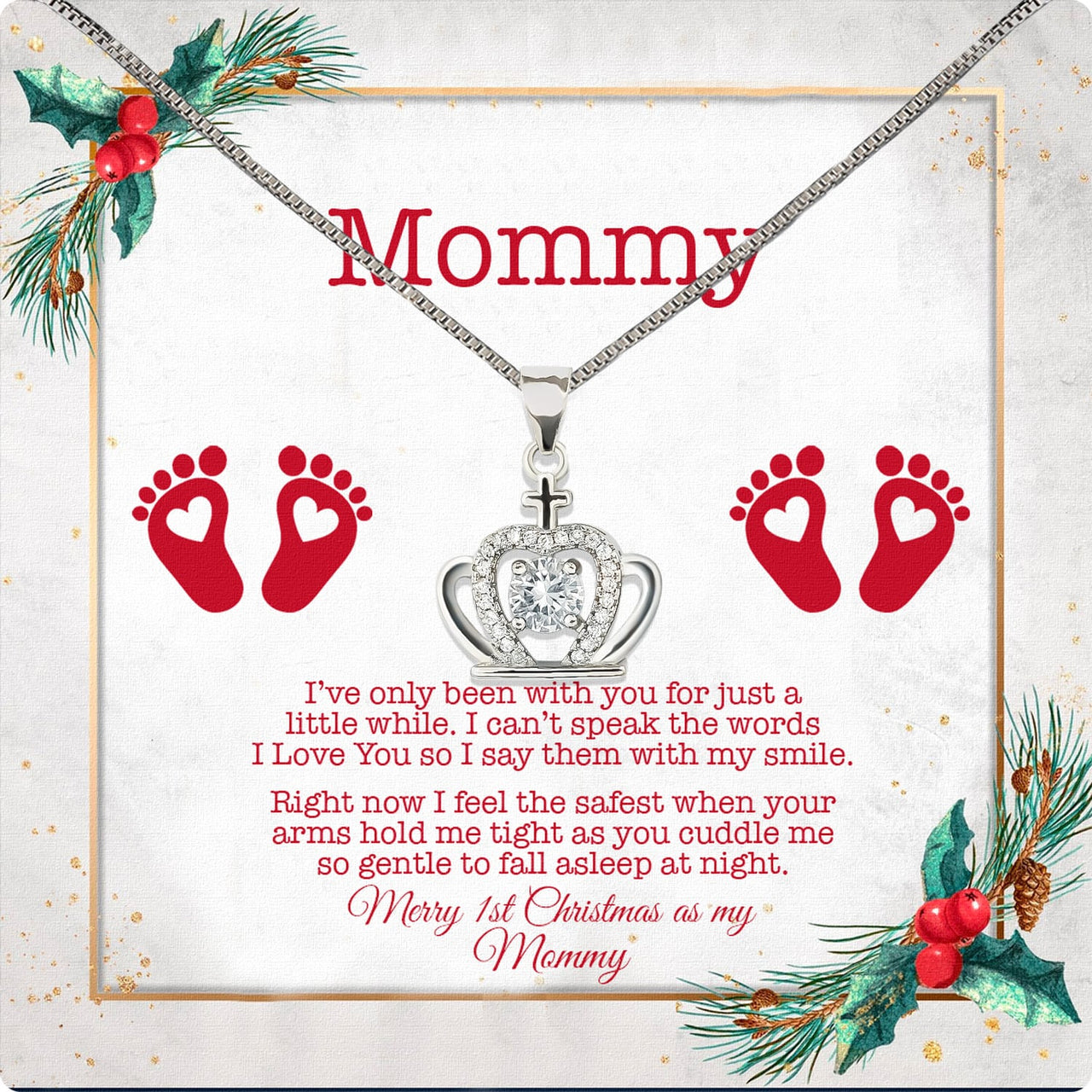 Necklace Gift For Mom To Be