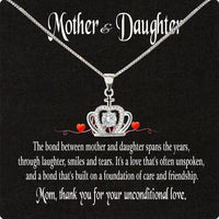 Thumbnail for Necklace Gift For Mother Daughter