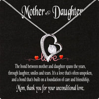 Thumbnail for Necklace Gift For Mother Daughter